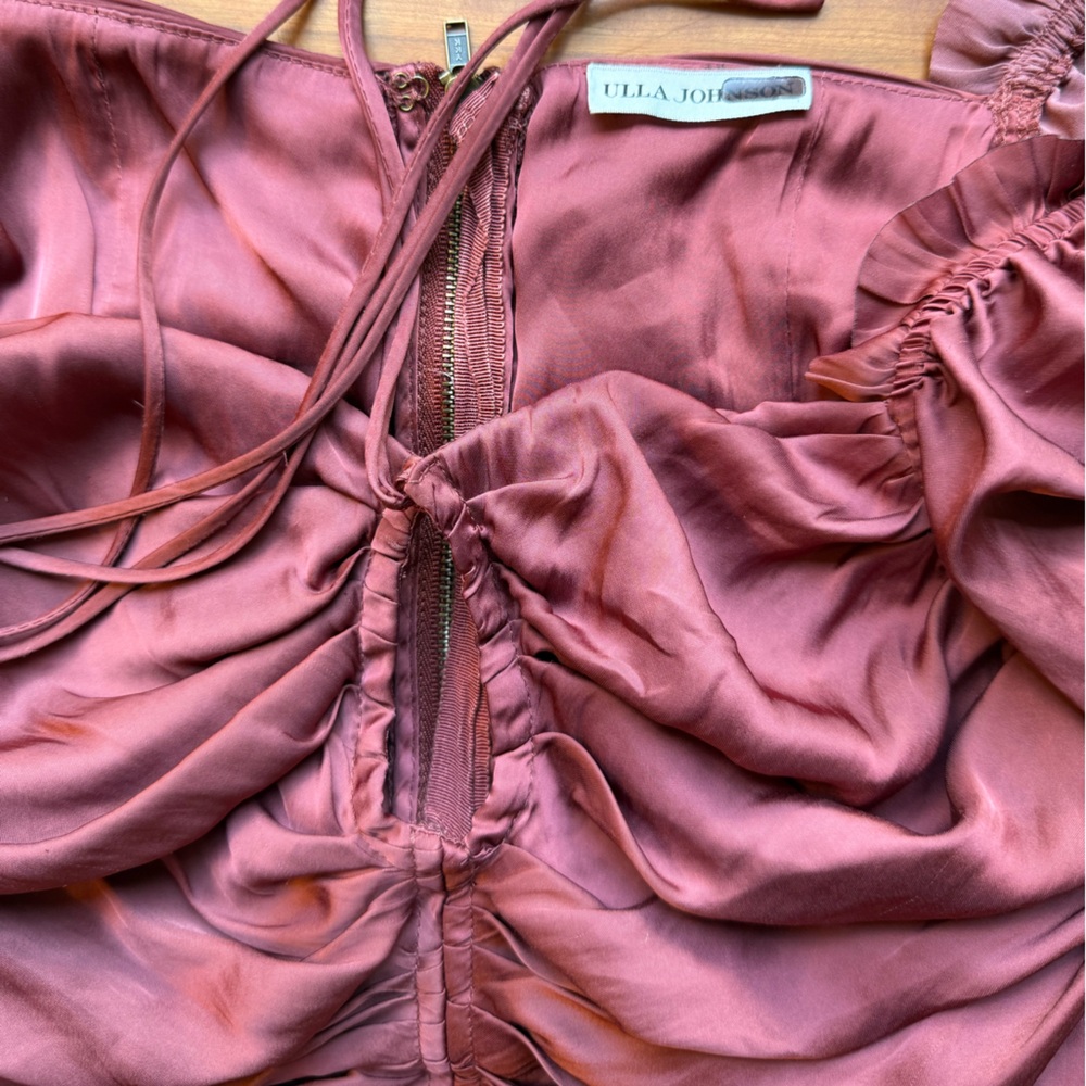Ulla Johnson Rust Blouse - Picture 13 of 15